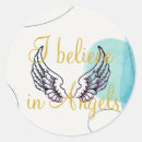 Search for angel wing stickers Faith
