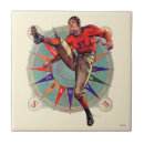 Recherche de football tiles Illustration