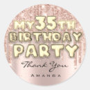 Search for 35th stickers Glitter