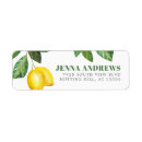 Search for lemonade return address labels Yellow