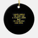 Search for nasty ornaments Humour