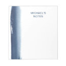 Recherche de masculin blocsnotes Bleu marine