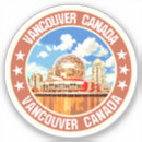 Search for vancouver skyline stickers Canadian