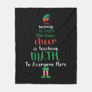 Search for teacher blankets Santa