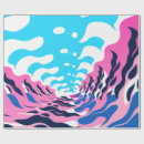 Search for surrealism wrapping paper Bold