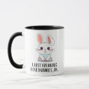 Search for i love bunnies mugs Rabbit