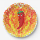 Search for fire flame paper plates Cartoon