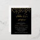 Search for gold confetti invitations Script