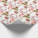 Search for santas sleigh wrapping paper Xmas
