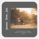 Search for love peace joy stickers Minimal