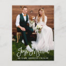 Search for just married postcards Elopement