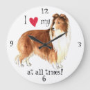 Recherche de sheltie horloges Pour tous