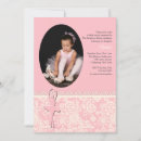 Search for dance performance invitations Ballerina