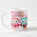 Search for big owl mugs Bird