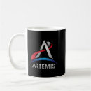 Search for artemis mugs Space