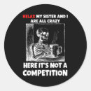 Search for special sister stickers Christmas super