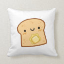 Search for cute toast pillows Kawaii