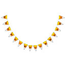 Search for candy corn bunting flags Sweet
