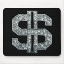 Search for wealth mousepads Dollar