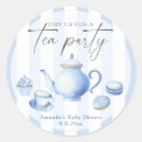 Search for baby shower tea stickers Watercolor