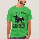 Search for lawn tshirts mowing