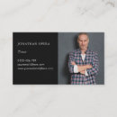 Recherche de vocalist cartes visite Élégant