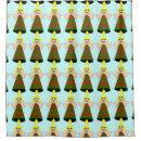 Search for christmas shower curtains Xmas