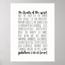 Search for fruit of the spirit posters Inspirational