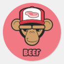 Search for meat cuts stickers Steak