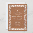 Search for blue and brown christening invitations For kids