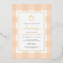 Search for peach christening invitations Autumn