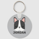 Search for french bulldog keychains Cartoon