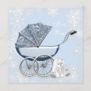 Recherche de snow baby shower invitations Hiver