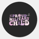 Search for military child stickers Purple