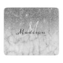 Search for glitter cutting boards Silver
