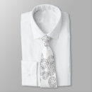 Recherche de chic bohème cravates Noir et blanc
