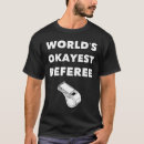 Recherche de referee tshirts Sports