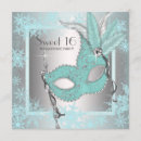 Search for snowflake sweet 16 invitations Winter