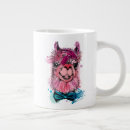 Recherche de lama rose tasses Mignon