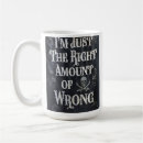 Search for right wrong mugs Quote