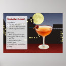Search for cocktail recipe posters Whiskey