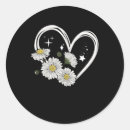Search for flower outline stickers Daisy