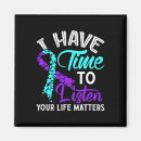 Search for suicide awareness magnets Therapy