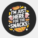 Search for for snacks stickers Here