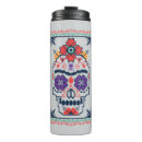 Search for day of the dead travel mugs Pattern