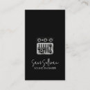 Search for audio engineer business cards Mixer