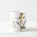 Recherche de pour la confirmation tasses Religieux