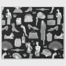 Recherche de les années 1920 papier cadeau Rétro