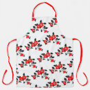 Search for poppies aprons Red poppy