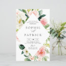 Search for spring engagement party invitations Watercolor